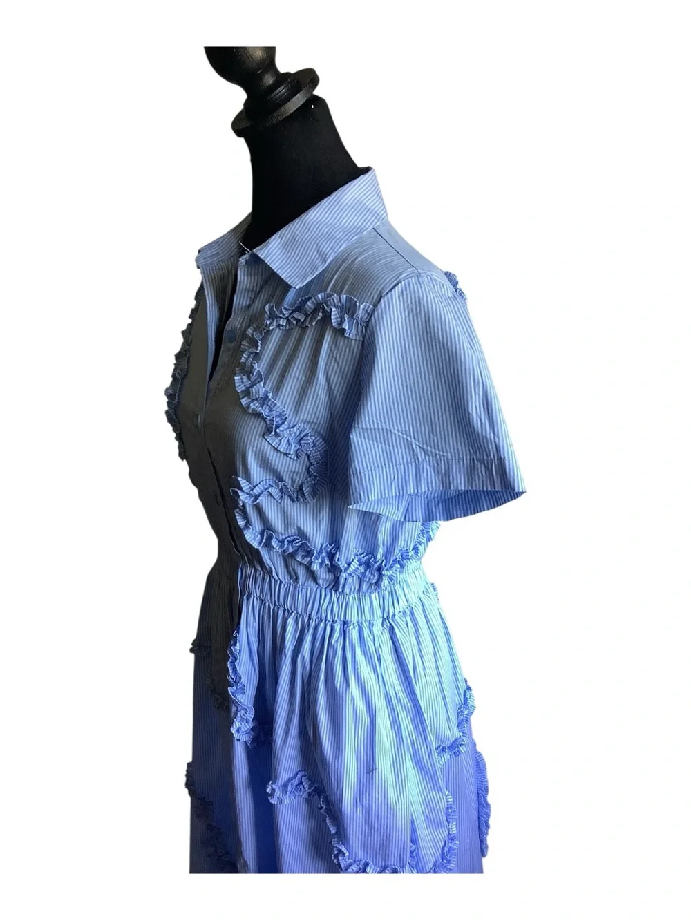 Kate Spade New York x Target Ribbon Print Midi Shirtdress